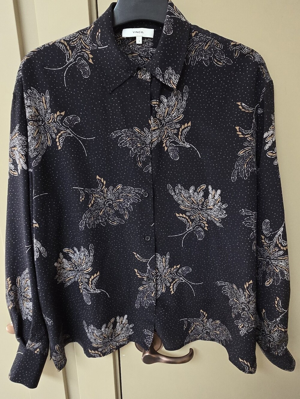 Vince Silk Blouse